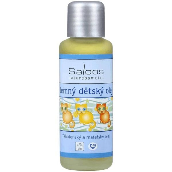 Suitable for children Excellent oil for the care of delicate skin not only children. The beneficial effects of vegetable organic oils, healing lavender and anti-inflammatory chamomile meet the most demanding requirements for maximum protection of the delicate skin of children and adults.