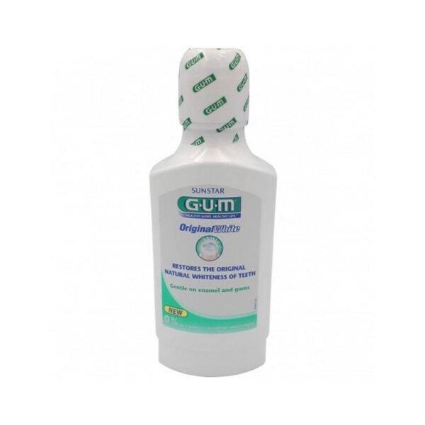 Restores the natural whiteness of the teeth.
