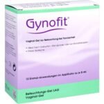 Vaginal Gel for moistening of the mucosa in the case of dry vagina.