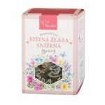 Herbal tea for problems with reduced thyroid function.