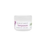 Herpason Herpes Balm was developed to care for the lips when cold sores occur. It regenerates, softens and increases the elasticity of the skin of the lips, thus preventing the herpes from drying out and cracking.
