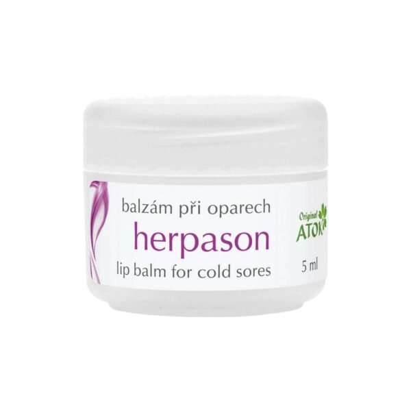 Акция действует только для интернет-магазина! Бальзам от герпеса Herpason был разработан для ухода за губами при появлении герпеса. Он регенерирует, смягчает и повышает эластичность кожи губ, предотвращая высыхание и растрескивание герпеса.