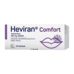 Heviran Comfort, 200 mg, tablets, 25