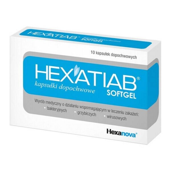 Hexatiab, vaginal capsules