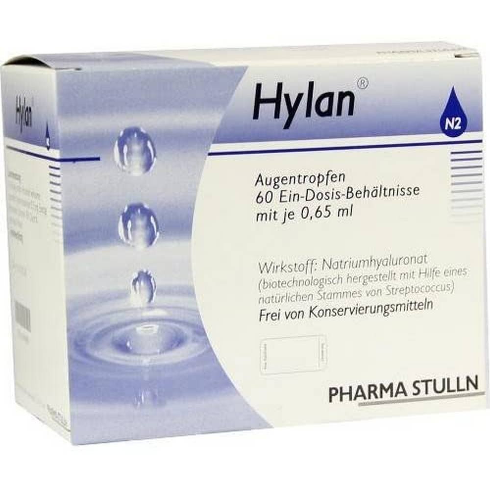 hylan 065ml 60 Для симптоматического лечения сухого глаза