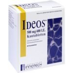 In cases of combined Vitamin D and Calcium deficiency in the elderly and in connection with some treatment options for osteoporosis.