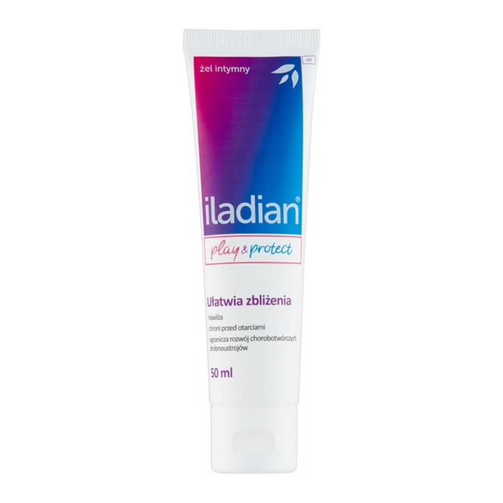 iladian play protect vaginal gel intimate 50 ml The Iladian Play & Protect medical device is an intimate gel that relieves the discomfort associated with vaginal dryness and thus facilitates intercourse.