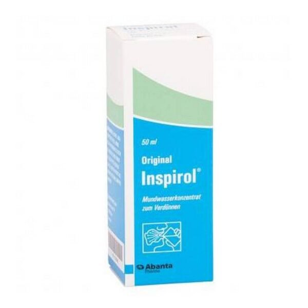 Mouthwash concentrate for dilution.