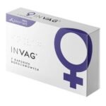 InVag - это лекарственный препарат, содержащий молочнокислые бактерии, которые восстанавливают pH-баланс влагалища для использования при нарушениях микрофлоры, вызванных, среди прочего, прием антибиотиков или гормональные изменения.