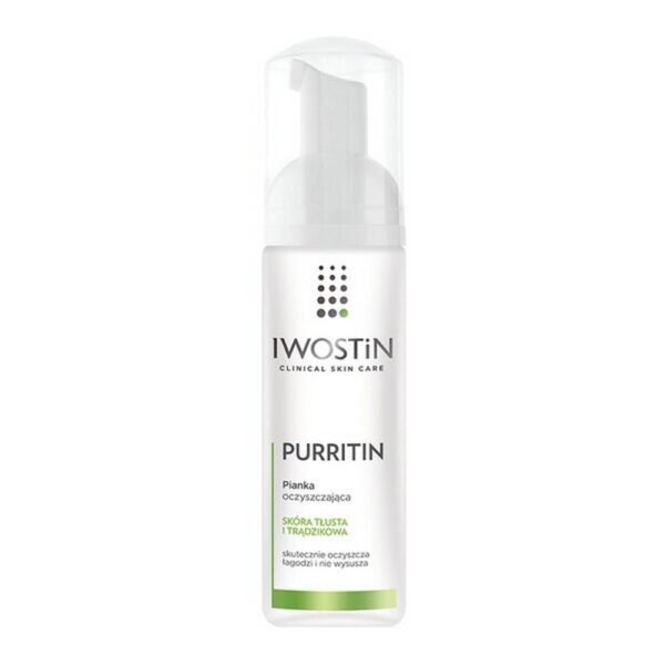 Cleansing foam, oily and acne-prone skin.