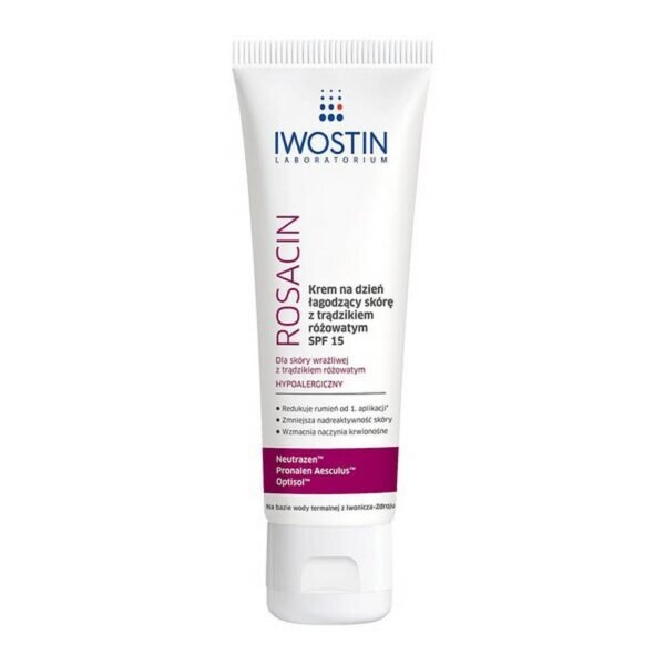 Night cream reducing erythema in rosacea.