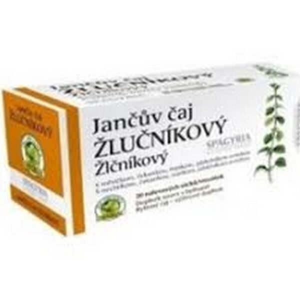 Herbal tea for normal gallbladder function.