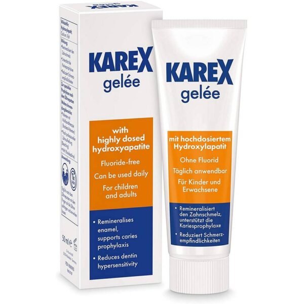 For special caries prophylaxis. Without fluid. For children and adults.