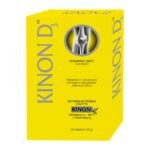 KINON D3 - a dietary supplement containing vitamins K and D. The preparation is intended for adults. Vitamin K supports the maintenance of healthy bones. Vitamin D3 helps maintain the correct level of calcium in the blood.