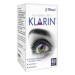 Klarin - a dietary supplement containing blueberry fruit and vitamins A and E. The product is intended for adults. the retina of the eye. Blueberry is involved in protection against free radicals.
