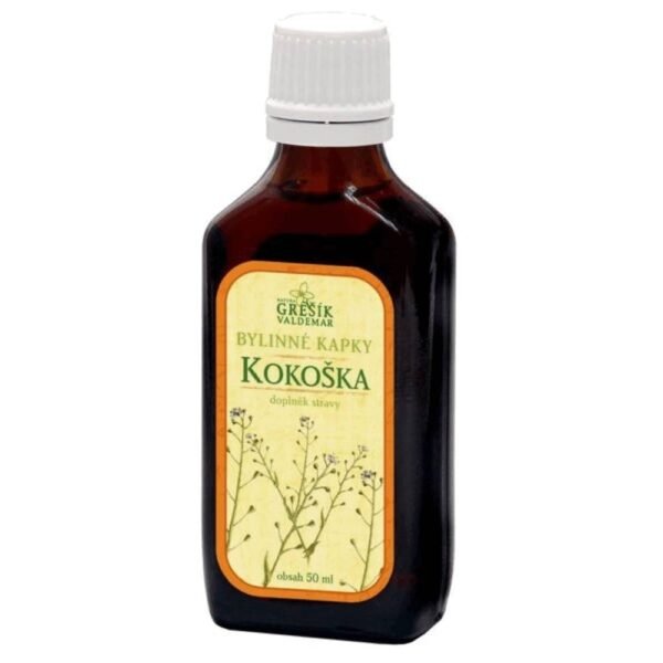 Kokoška has a positive effect on the condition of blood vessels and urinary tract. It proves itself during long periods of menstruation.