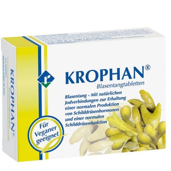 A dietary supplement of bladderwrack.