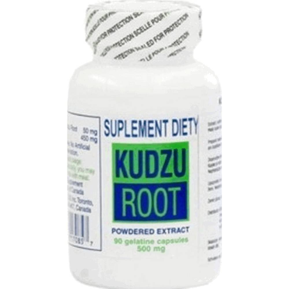 kudzu root 90kps Kudzu Vine (Pueraria lobata) is a plant found in America and Asia. The root of this plant is edible, high in starch, containing many isoflavonoids.