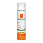 Спрей для лица против блеска, SPF 50.