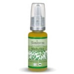 Ideal for all skin types, but best suits oily skin as it helps restore balance. Slightly tones the skin, looks fresh, accelerates the healing of cold sores.