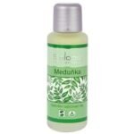 Lemon balm "is called the whole lemon balm plant. The essential oil obtained from its leaves acts as a mild but effective tonic.