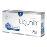 Ligunin - a dietary supplement containing flax lignans. The preparation is intended for women in the menopausal period.