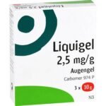 for the symptomatic therapy of dry eye and is used as a substitute for the natural tear fluid, when the surface of the eye is insufficiently moistened or the tear film is unstable.