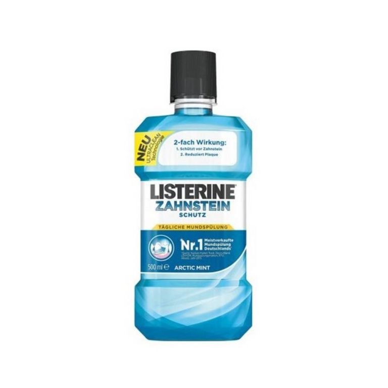 Ополаскиватель для рта от запаха. Listerine Tartar Protection.