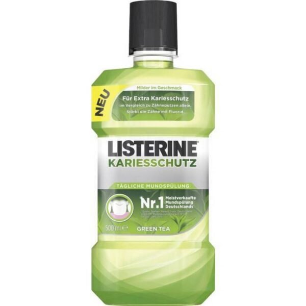 Effective caries protection with a milder taste.