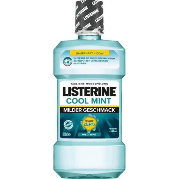 A daily mouthwash to combat plaque and bad breath.