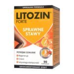 LITOZIN Forte - a dietary supplement containing the highest dose of rosenoid. Product intended for adults. The capsule can be washed down with water or the capsule can be opened and the powder added to food. Do not exceed the recommended daily dose.