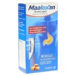 For the symptomatic treatment of heartburn, acid peptic related ulcer complaints, stomach or duodenum.
