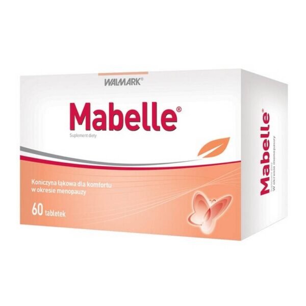Mabelle consists of extracts from two herbs - common flax and red clover, which can help positively affect the level of female sex hormones - estrogens.