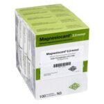 For the treatment of in need of therapy in magnesium deficiency states that do not require any injection / infusion.