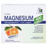 Direct granules can be taken without water with a pleasant orange taste.