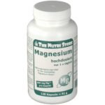 Food supplement for the extra magnesium needed.