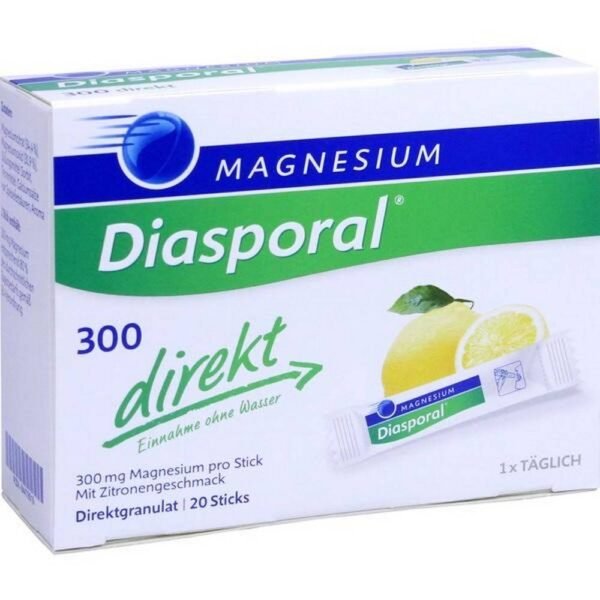 MAGNESIUM Diasporal 300 granules Directly. Dietary Dietary Supplements.