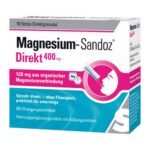 Food Supplement with sweeteners, with Magnesium.