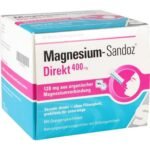Food Supplement with sweeteners, with Magnesium.