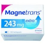 If there is evidence of magnesium deficiency, if it is the cause of disorders of muscle activity.