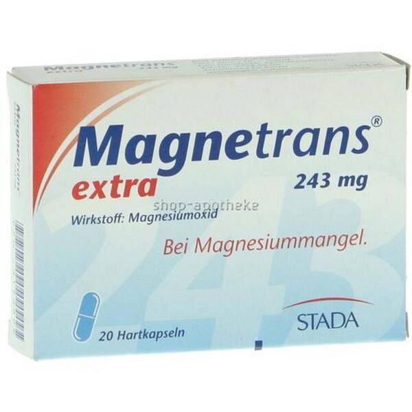 If there is evidence of magnesium deficiency, if it is the cause of disorders of muscle activity.