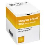 Is applied in cases of proven magnesium deficiency, if it is the cause for disturbances of the muscular activity