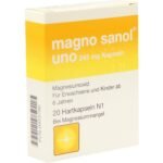 Is applied in cases of proven magnesium deficiency, if it is the cause for disturbances of the muscular activity