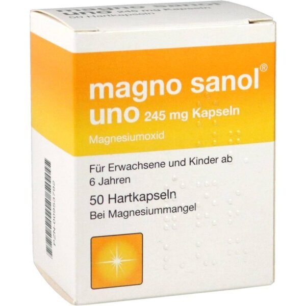 Is applied in cases of proven magnesium deficiency, if it is the cause for disturbances of the muscular activity