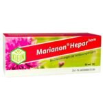 Homeopathic medicine, in disorders of the liver-bile-system.