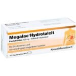 For the treatment of the symptoms of the disease, in which stomach acid are: heartburn and acid-related stomach complaints, gastric or duodenal ulcers (Ulcus ventriculi or duodeni).