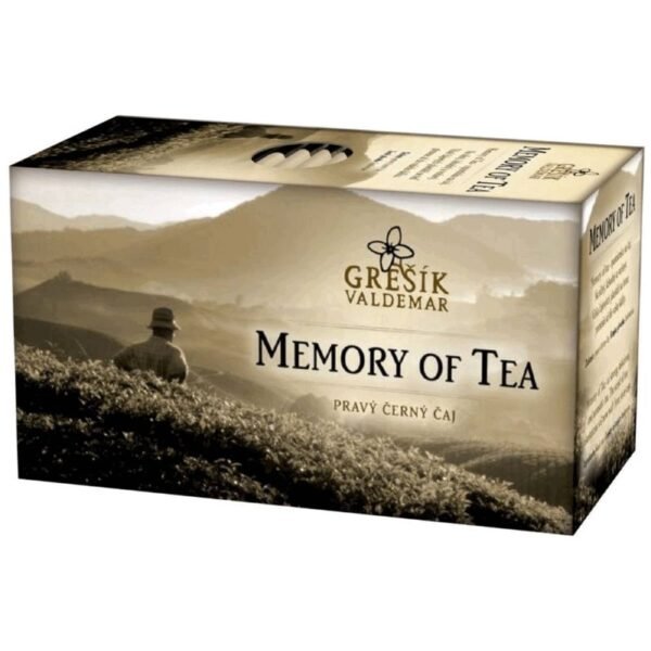 Memory of Tea - memory of tea. For strong, delicious and fragrant. The smell of tea plantations will be transferred to your home.