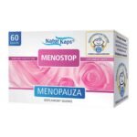 Menostop - a dietary supplement containing a complex of soy isoflavones. The product is intended as a dietary supplement for menopausal women.