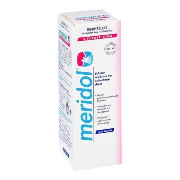 Effectively protects against bad breath bacteria in the entire mouth area.