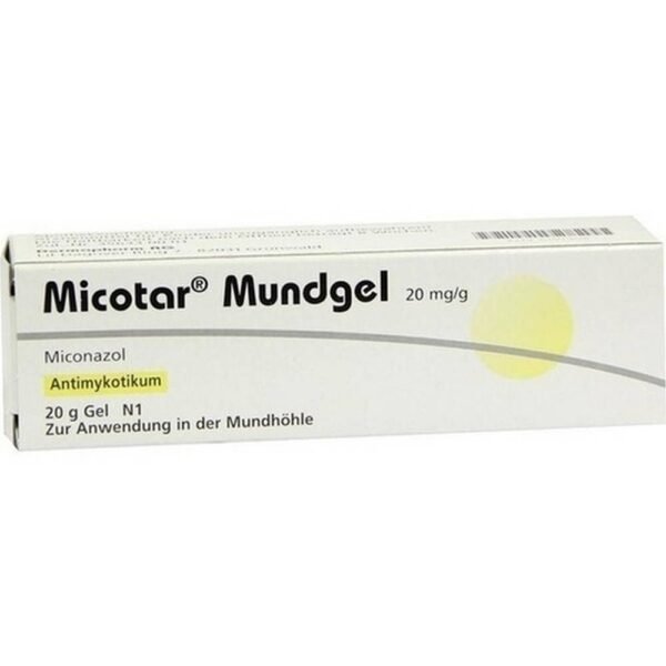 With yeast infections of the oral mucosa (oral thrush).